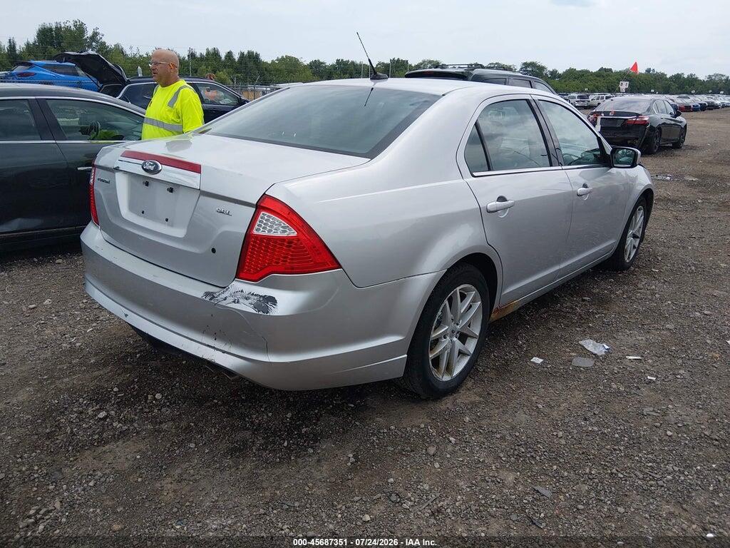 3FAHP0JA9CR334558 2012 FORD FUSION photo no. 4