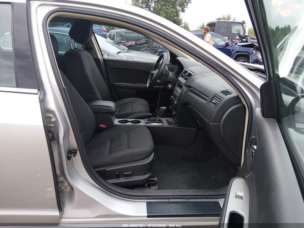 3FAHP0JA9CR334558 2012 FORD FUSION photo no. 5