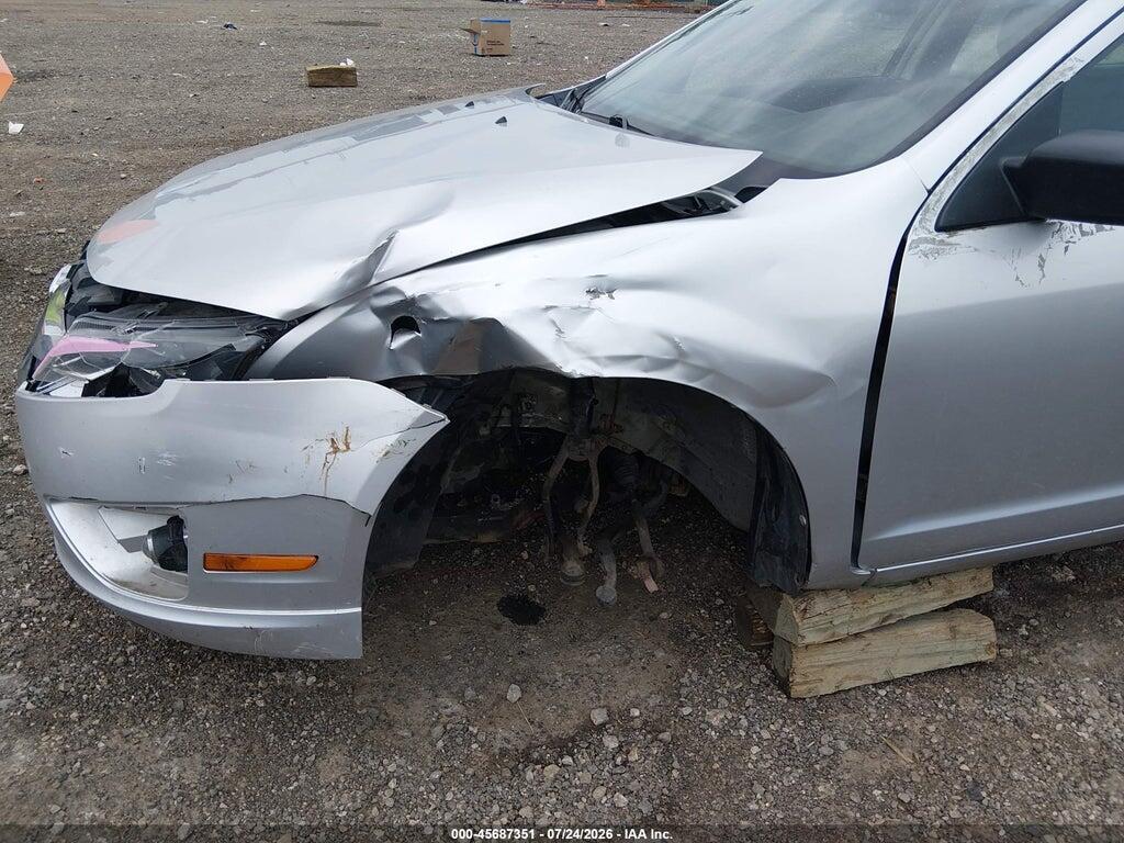 3FAHP0JA9CR334558 2012 FORD FUSION photo no. 6