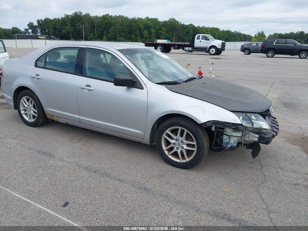 3FAHP0GA2CR119059 2012 FORD FUSION photo no. 1