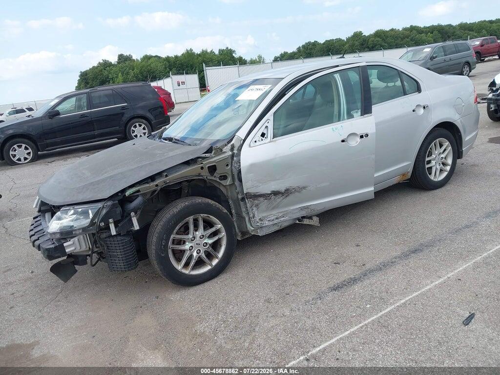 3FAHP0GA2CR119059 2012 FORD FUSION photo no. 2