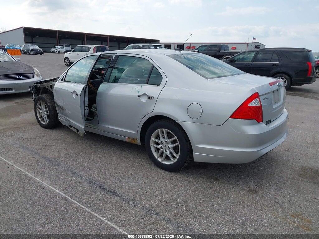 3FAHP0GA2CR119059 2012 FORD FUSION photo no. 3