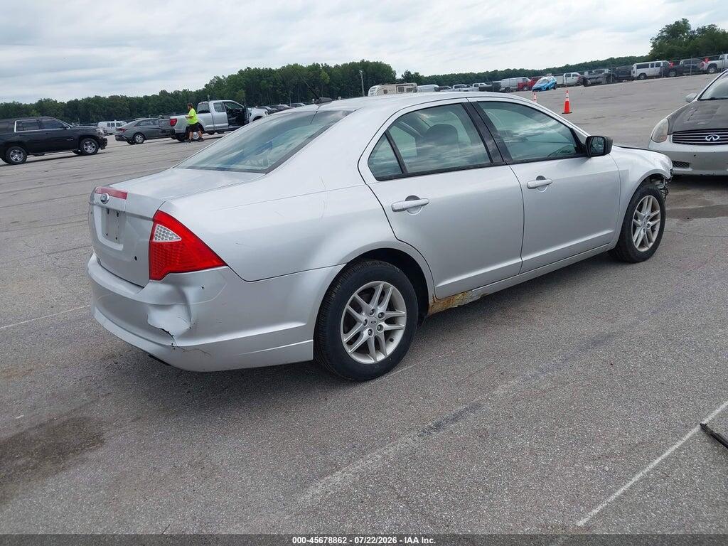 3FAHP0GA2CR119059 2012 FORD FUSION photo no. 4