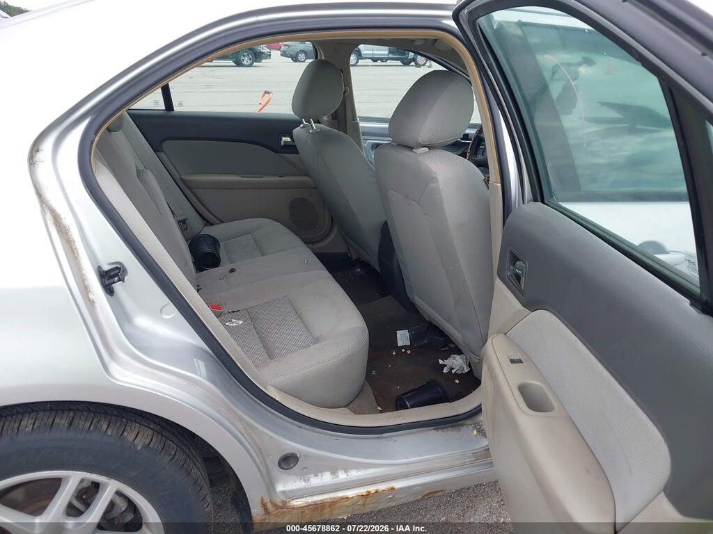 3FAHP0GA2CR119059 2012 FORD FUSION photo no. 8