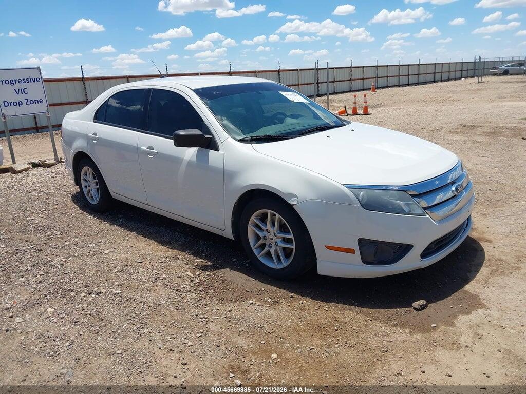 3FAHP0GA7CR363788 2012 FORD FUSION photo no. 1