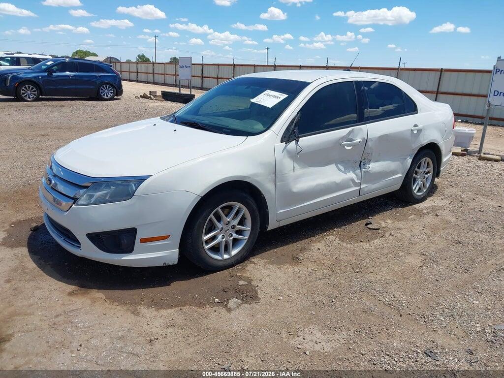 3FAHP0GA7CR363788 2012 FORD FUSION photo no. 2