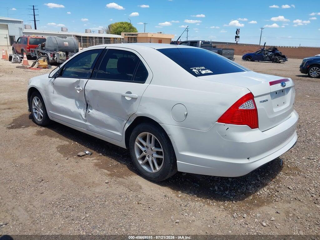 3FAHP0GA7CR363788 2012 FORD FUSION photo no. 3