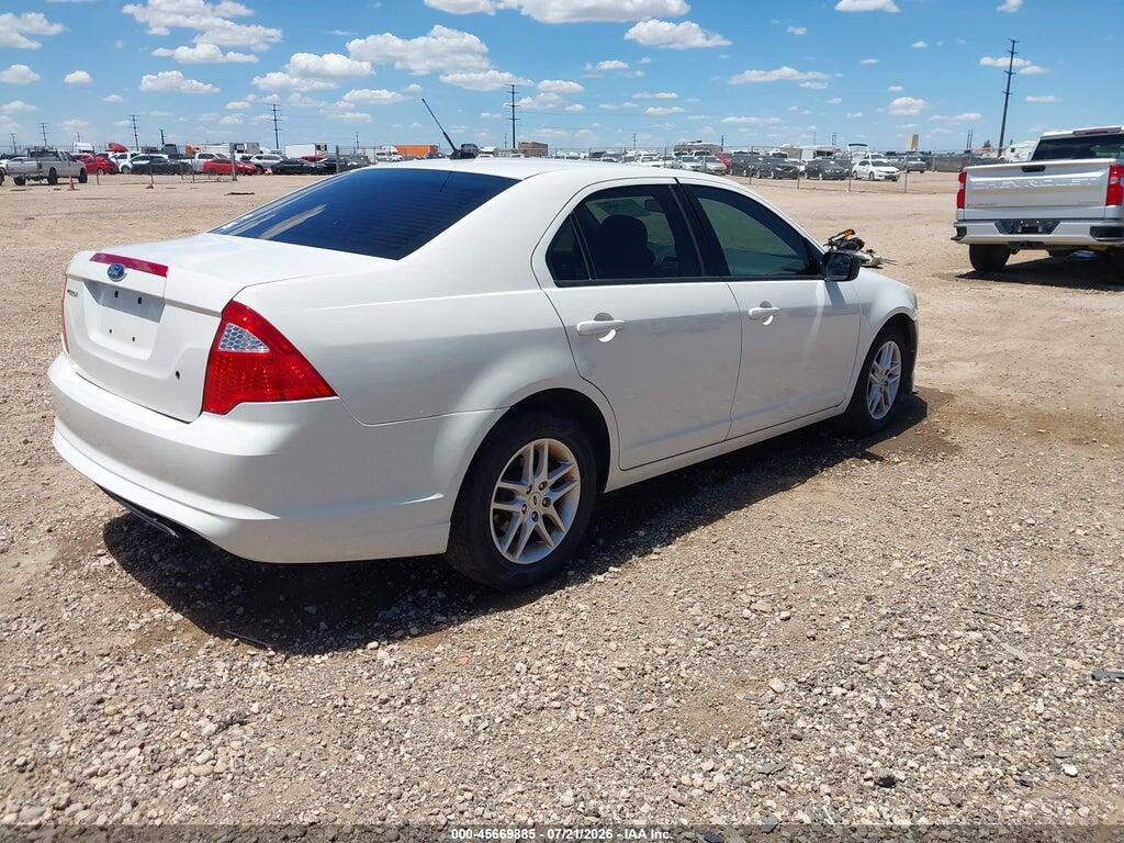 3FAHP0GA7CR363788 2012 FORD FUSION photo no. 4