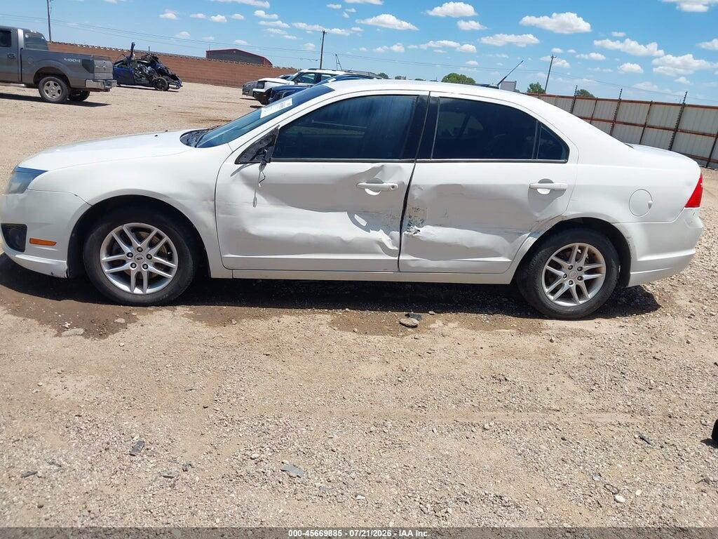 3FAHP0GA7CR363788 2012 FORD FUSION photo no. 6