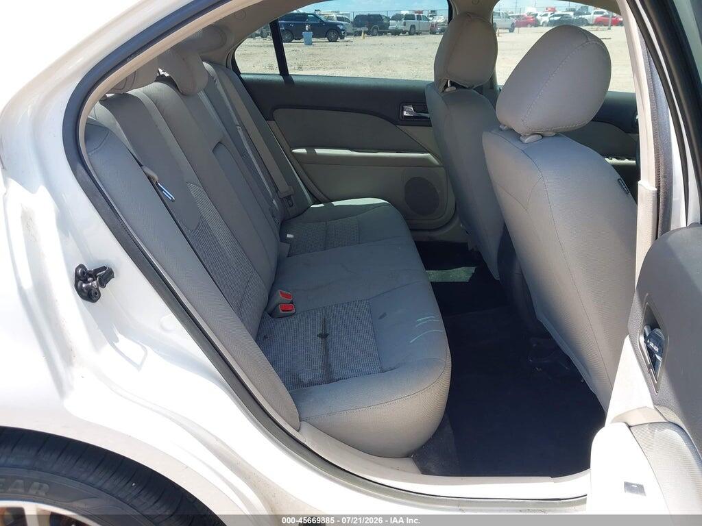 3FAHP0GA7CR363788 2012 FORD FUSION photo no. 8