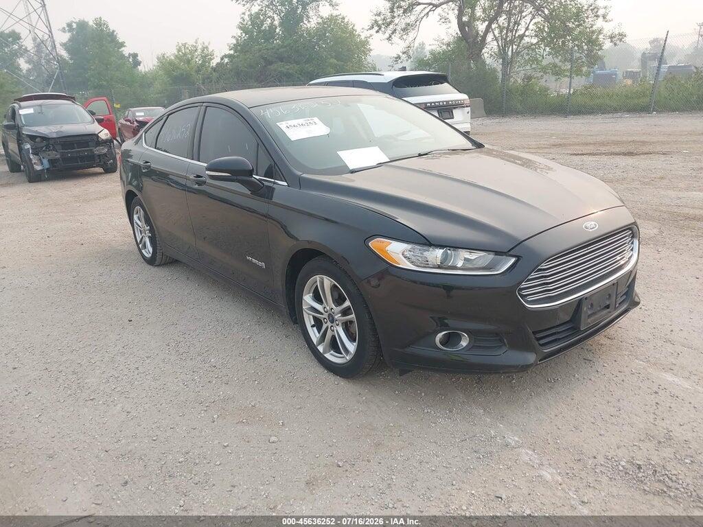 3FA6P0LU6GR308276 2016 FORD FUSION HYBRID photo no. 1