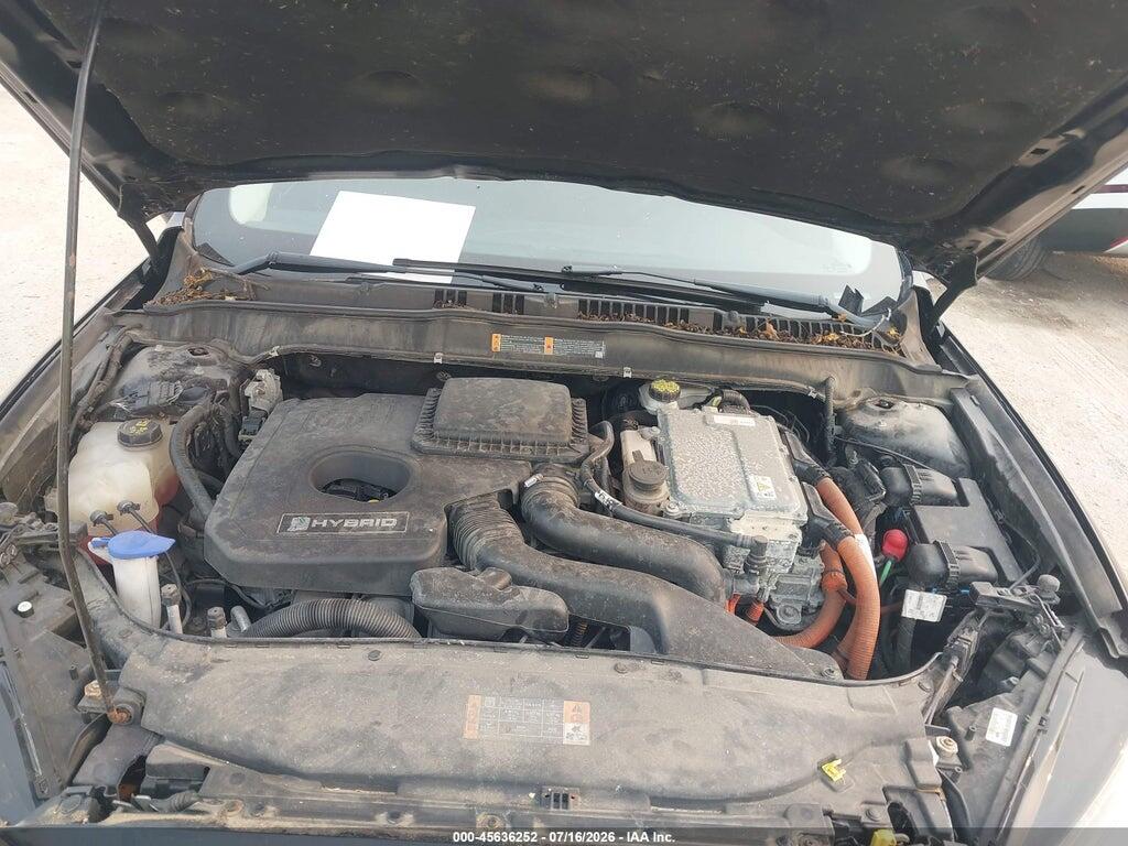 3FA6P0LU6GR308276 2016 FORD FUSION HYBRID photo no. 10