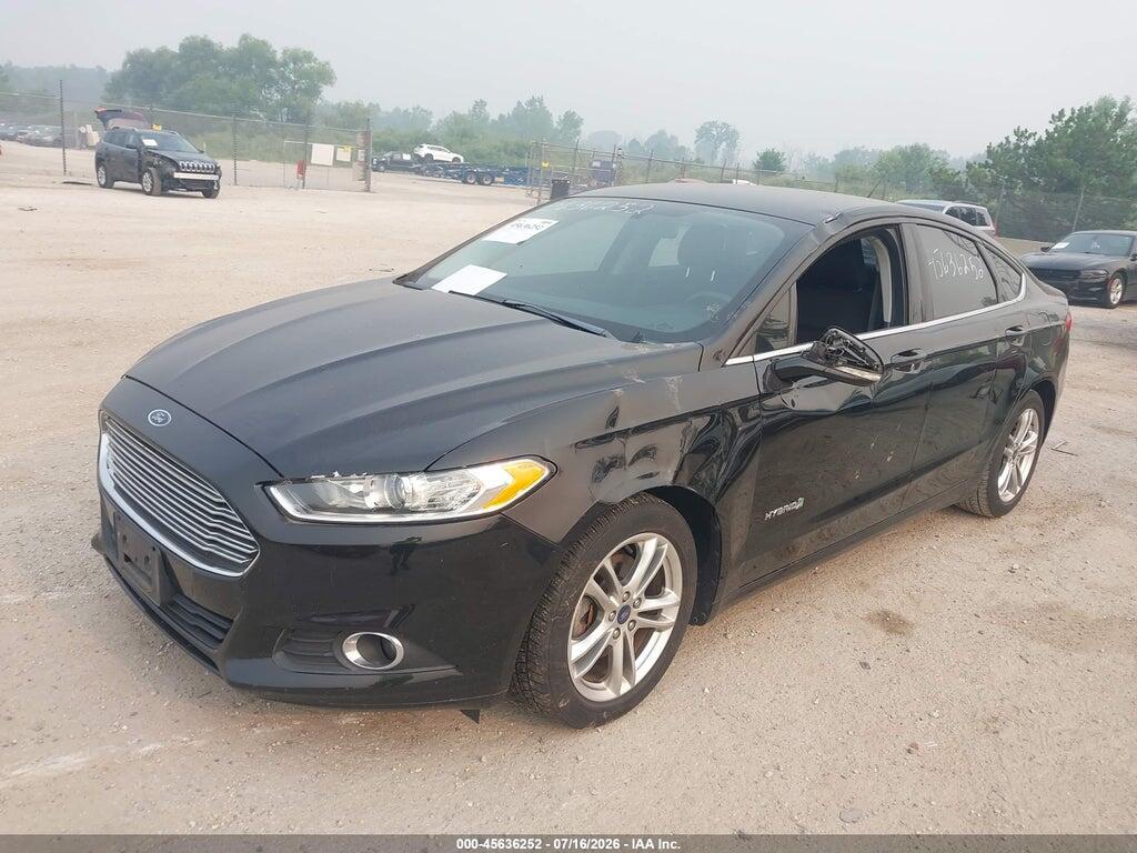 3FA6P0LU6GR308276 2016 FORD FUSION HYBRID photo no. 2