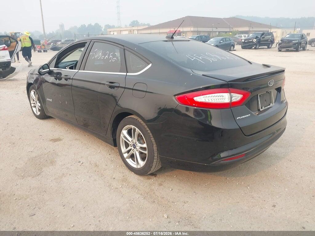 3FA6P0LU6GR308276 2016 FORD FUSION HYBRID photo no. 3