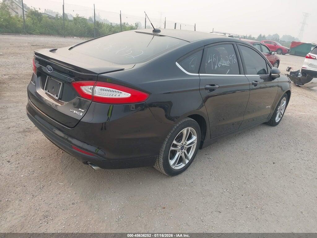3FA6P0LU6GR308276 2016 FORD FUSION HYBRID photo no. 4