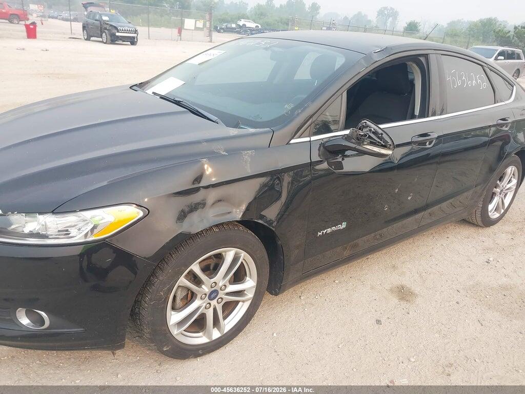 3FA6P0LU6GR308276 2016 FORD FUSION HYBRID photo no. 6