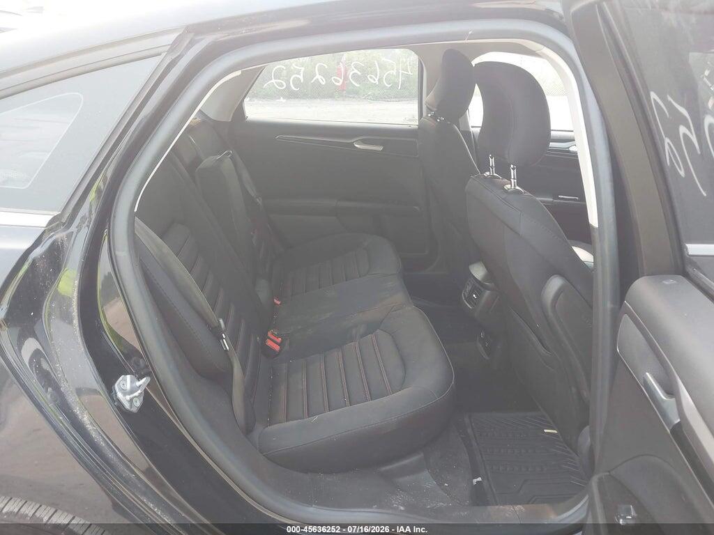 3FA6P0LU6GR308276 2016 FORD FUSION HYBRID photo no. 8