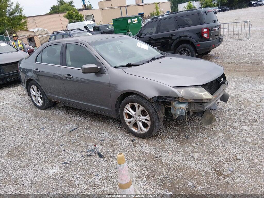 3FAHP0HA1CR168753 2012 FORD FUSION photo no. 1