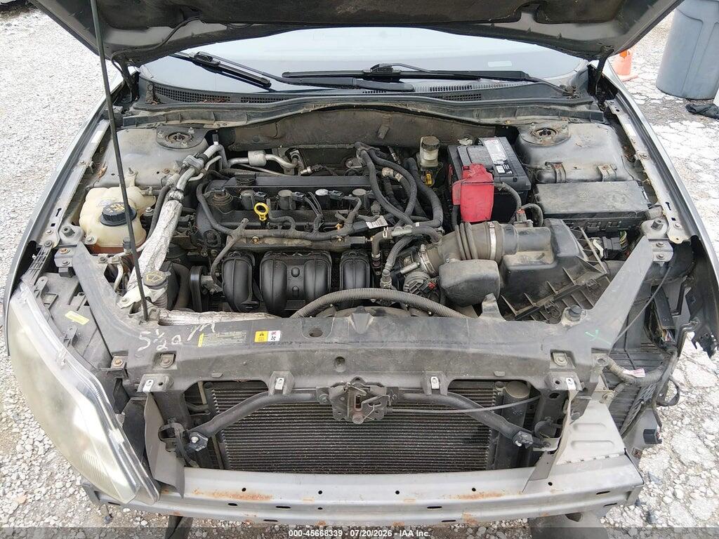 3FAHP0HA1CR168753 2012 FORD FUSION photo no. 10