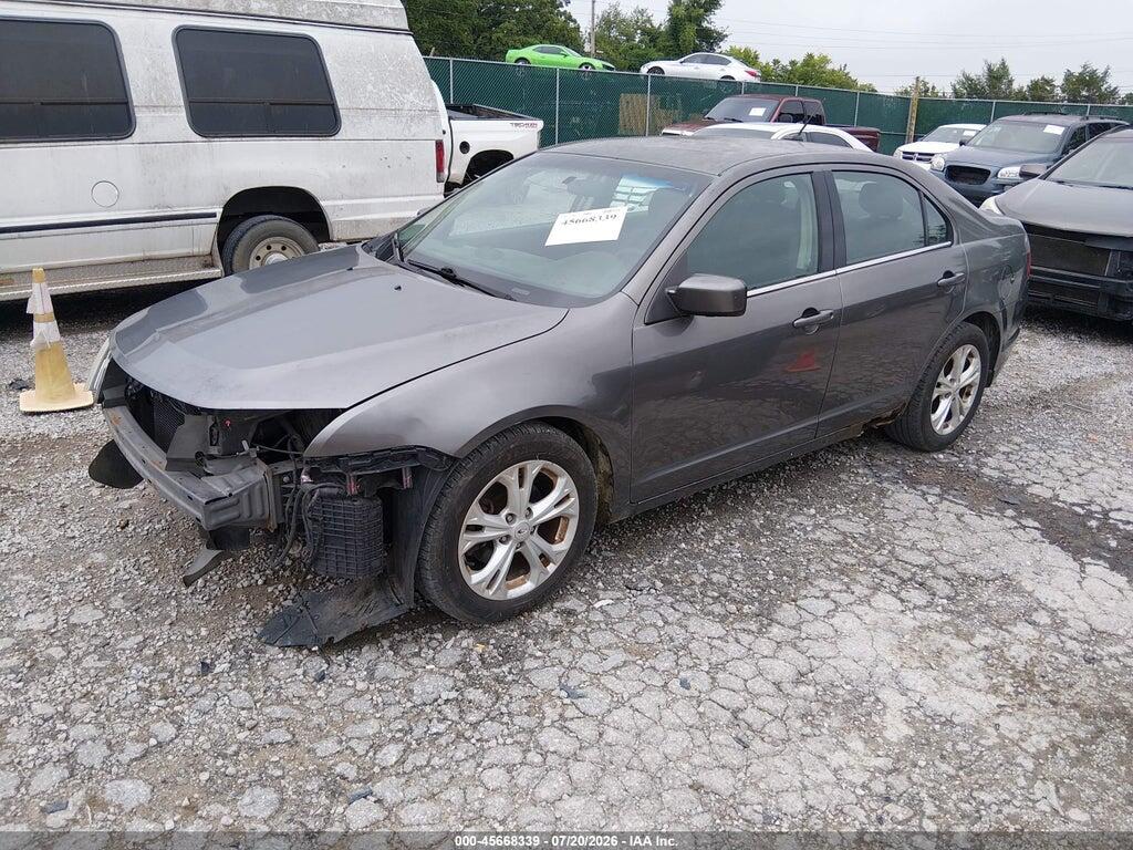 3FAHP0HA1CR168753 2012 FORD FUSION photo no. 2