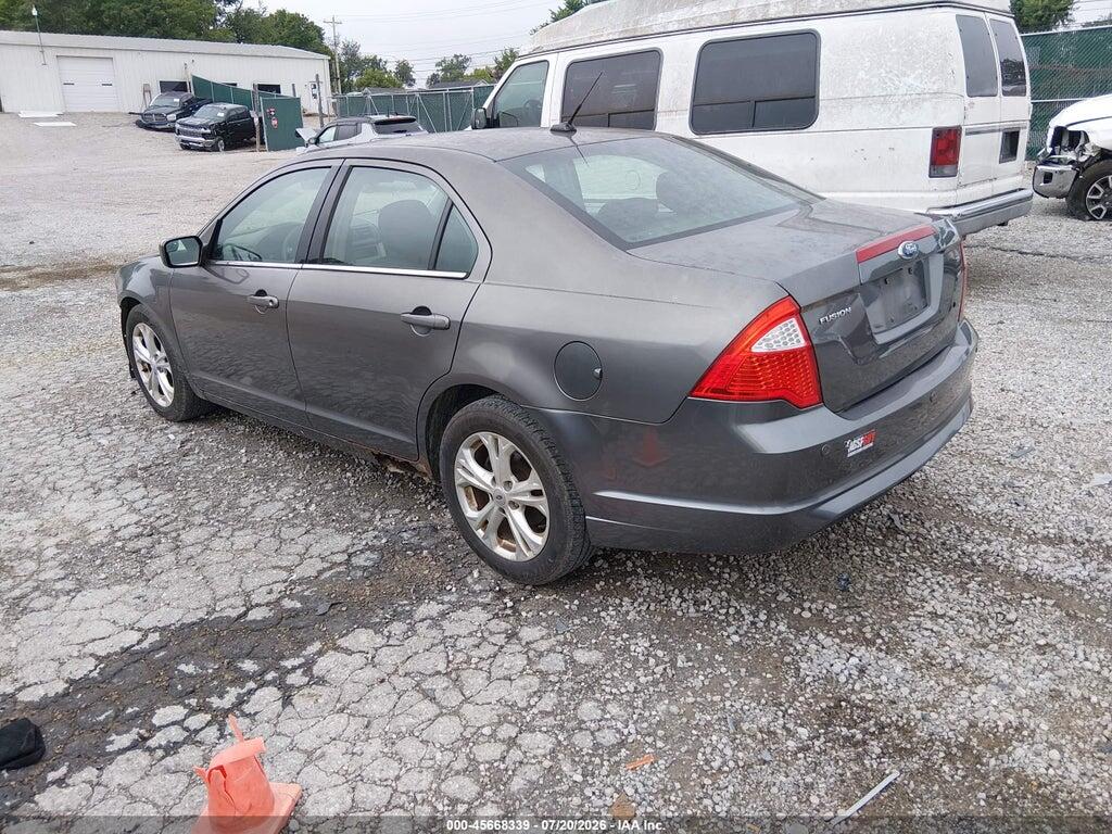 3FAHP0HA1CR168753 2012 FORD FUSION photo no. 3