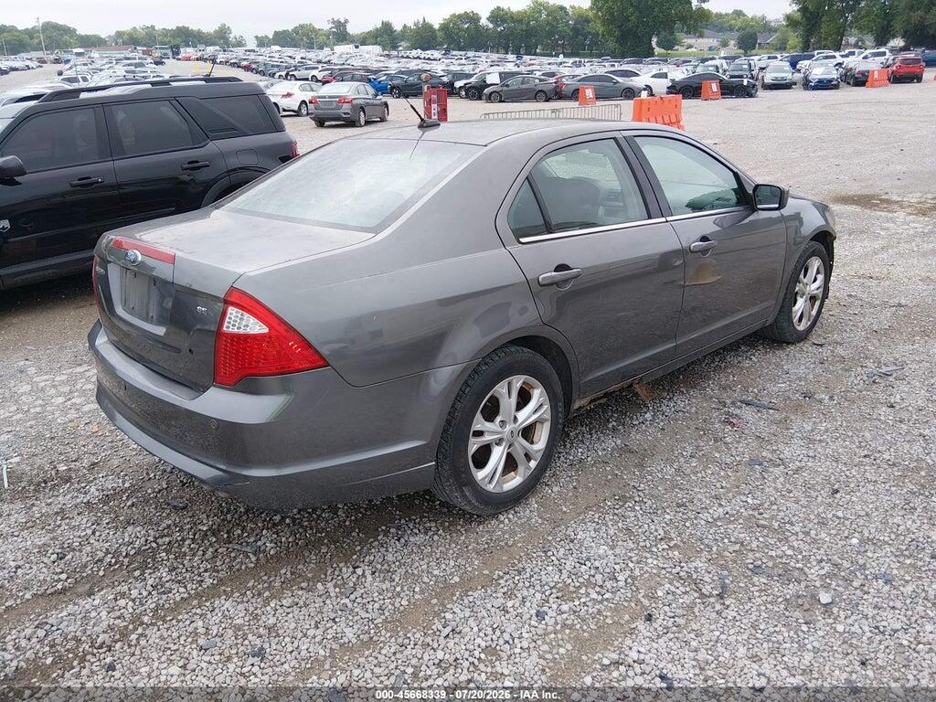 3FAHP0HA1CR168753 2012 FORD FUSION photo no. 4