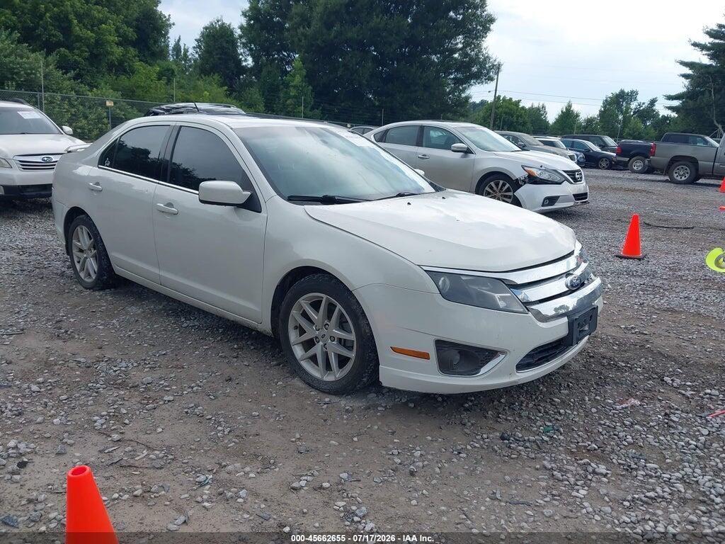 3FAHP0JA3CR163130 2012 FORD FUSION photo no. 1