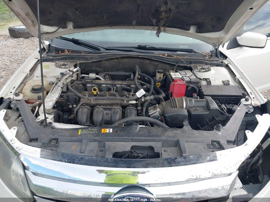 3FAHP0JA3CR163130 2012 FORD FUSION photo no. 10
