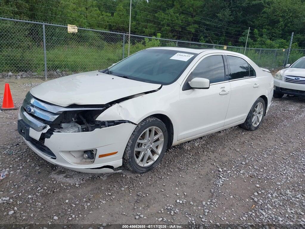 3FAHP0JA3CR163130 2012 FORD FUSION photo no. 2