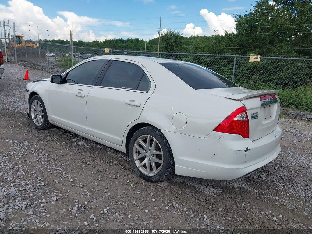 3FAHP0JA3CR163130 2012 FORD FUSION photo no. 3