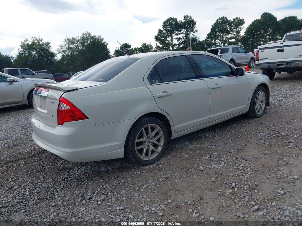 3FAHP0JA3CR163130 2012 FORD FUSION photo no. 4