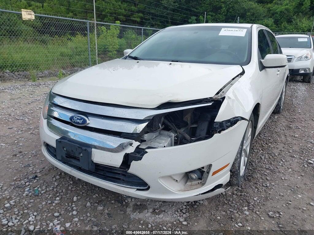 3FAHP0JA3CR163130 2012 FORD FUSION photo no. 6