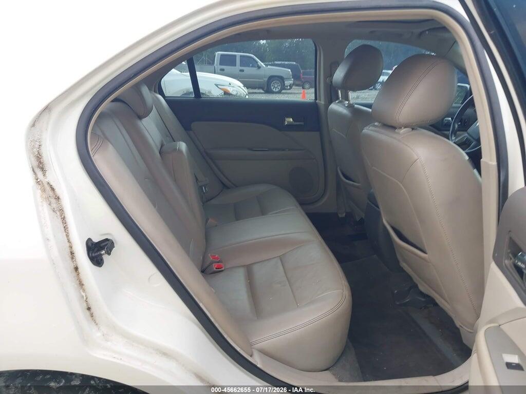 3FAHP0JA3CR163130 2012 FORD FUSION photo no. 8