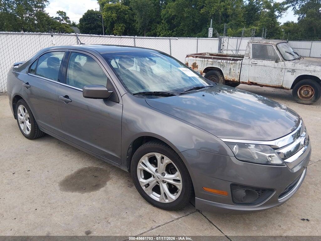 3FAHP0HA4CR448151 2012 FORD FUSION photo no. 1