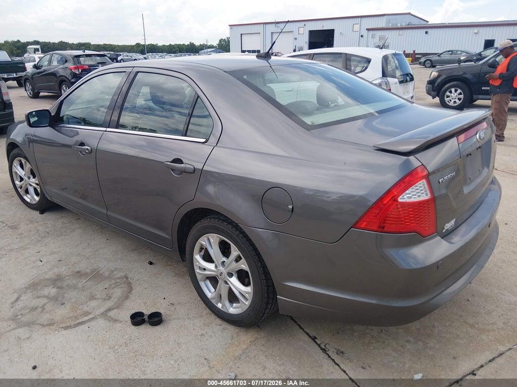 3FAHP0HA4CR448151 2012 FORD FUSION photo no. 3