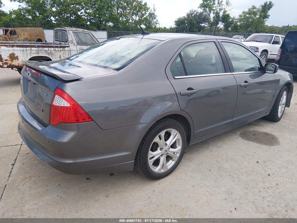 3FAHP0HA4CR448151 2012 FORD FUSION photo no. 4