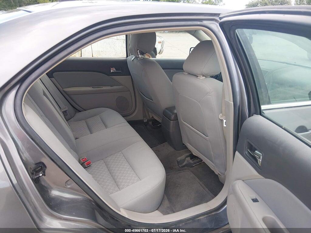 3FAHP0HA4CR448151 2012 FORD FUSION photo no. 8