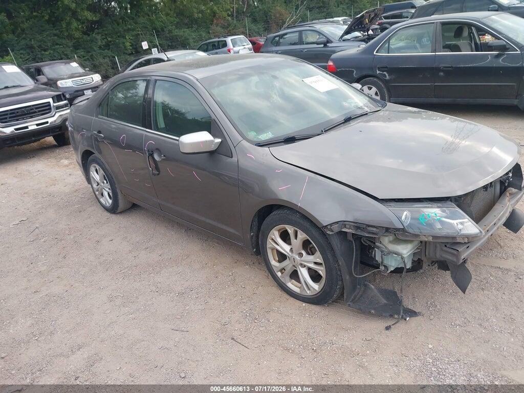3FAHP0HA0CR332011 2012 FORD FUSION photo no. 1
