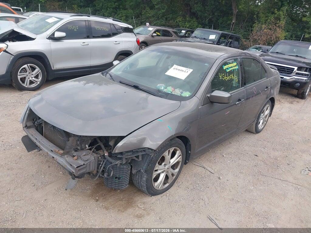 3FAHP0HA0CR332011 2012 FORD FUSION photo no. 2