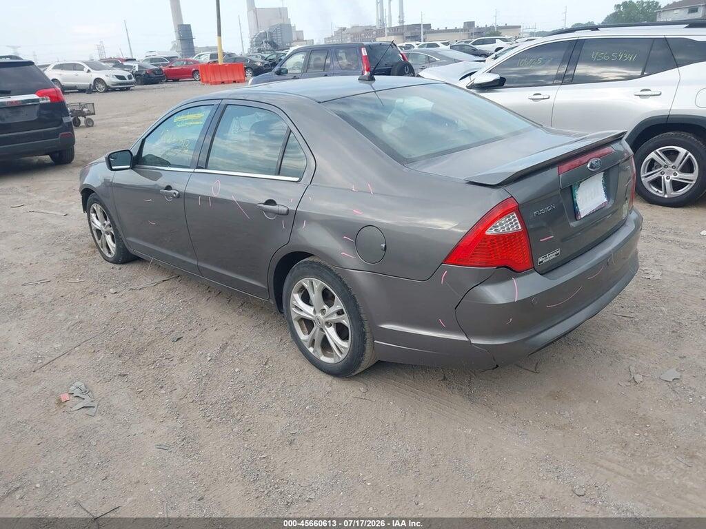 3FAHP0HA0CR332011 2012 FORD FUSION photo no. 3