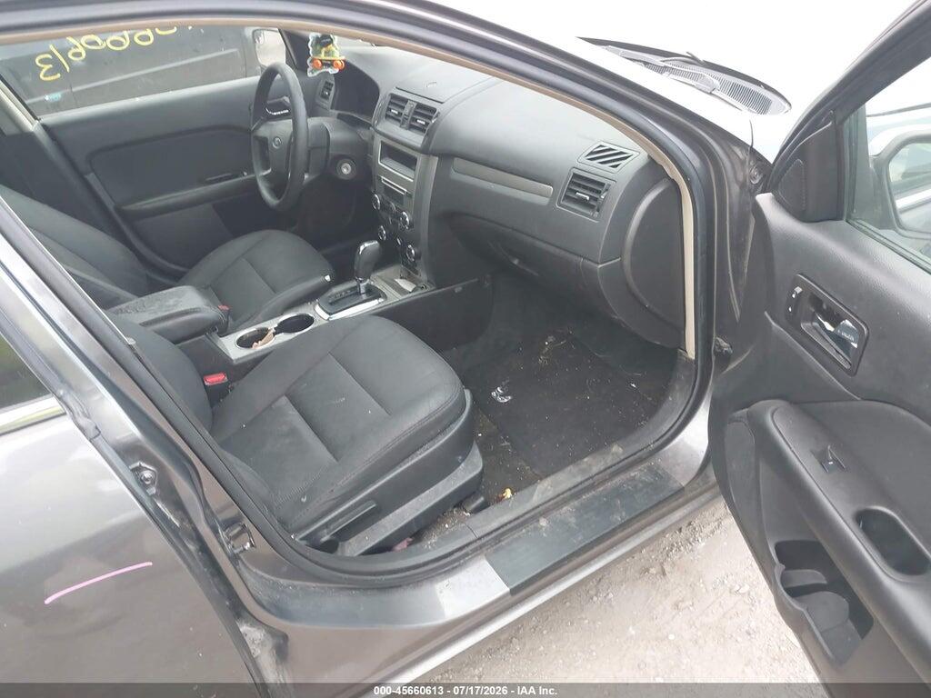 3FAHP0HA0CR332011 2012 FORD FUSION photo no. 5