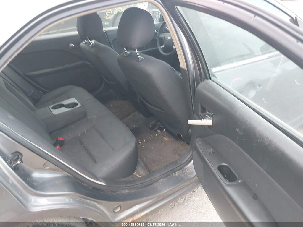 3FAHP0HA0CR332011 2012 FORD FUSION photo no. 8