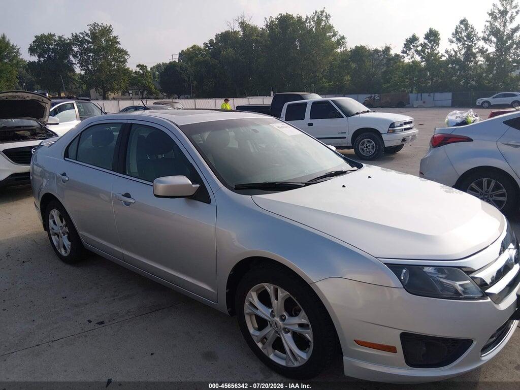 3FAHP0HA4CR122673 2012 FORD FUSION photo no. 1