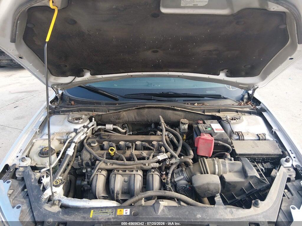 3FAHP0HA4CR122673 2012 FORD FUSION photo no. 10