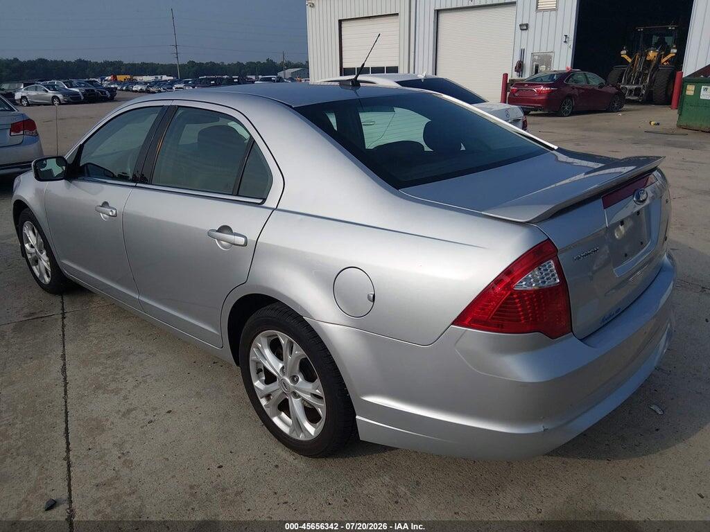 3FAHP0HA4CR122673 2012 FORD FUSION photo no. 3