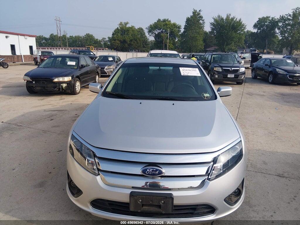 3FAHP0HA4CR122673 2012 FORD FUSION photo no. 6