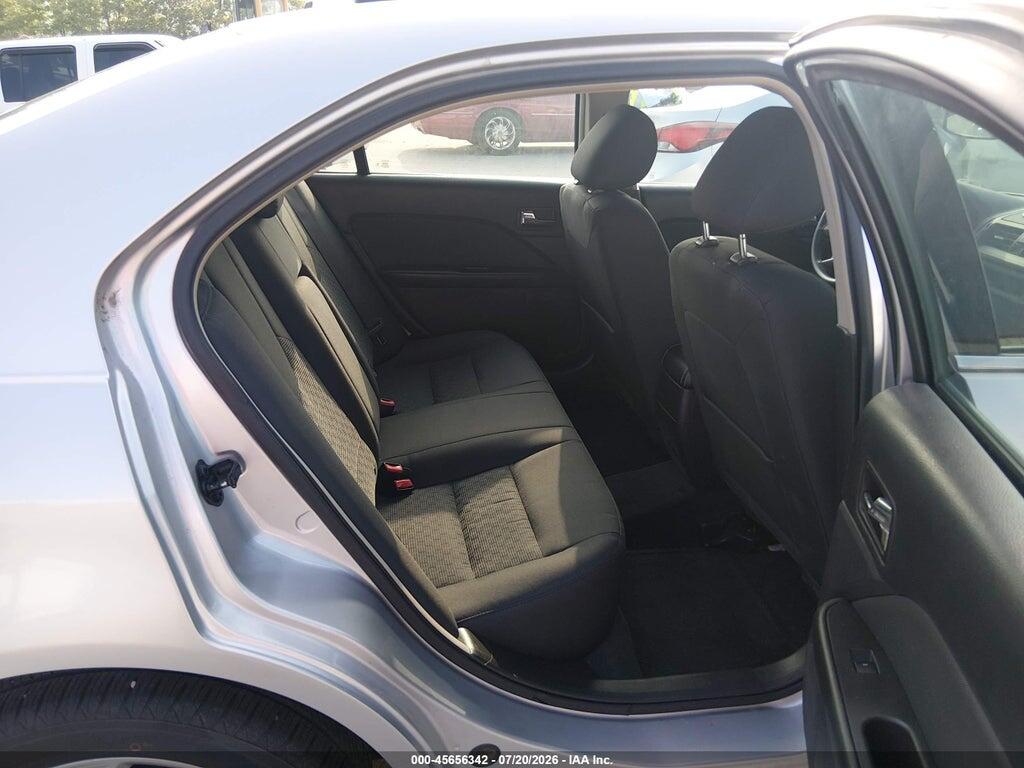 3FAHP0HA4CR122673 2012 FORD FUSION photo no. 8