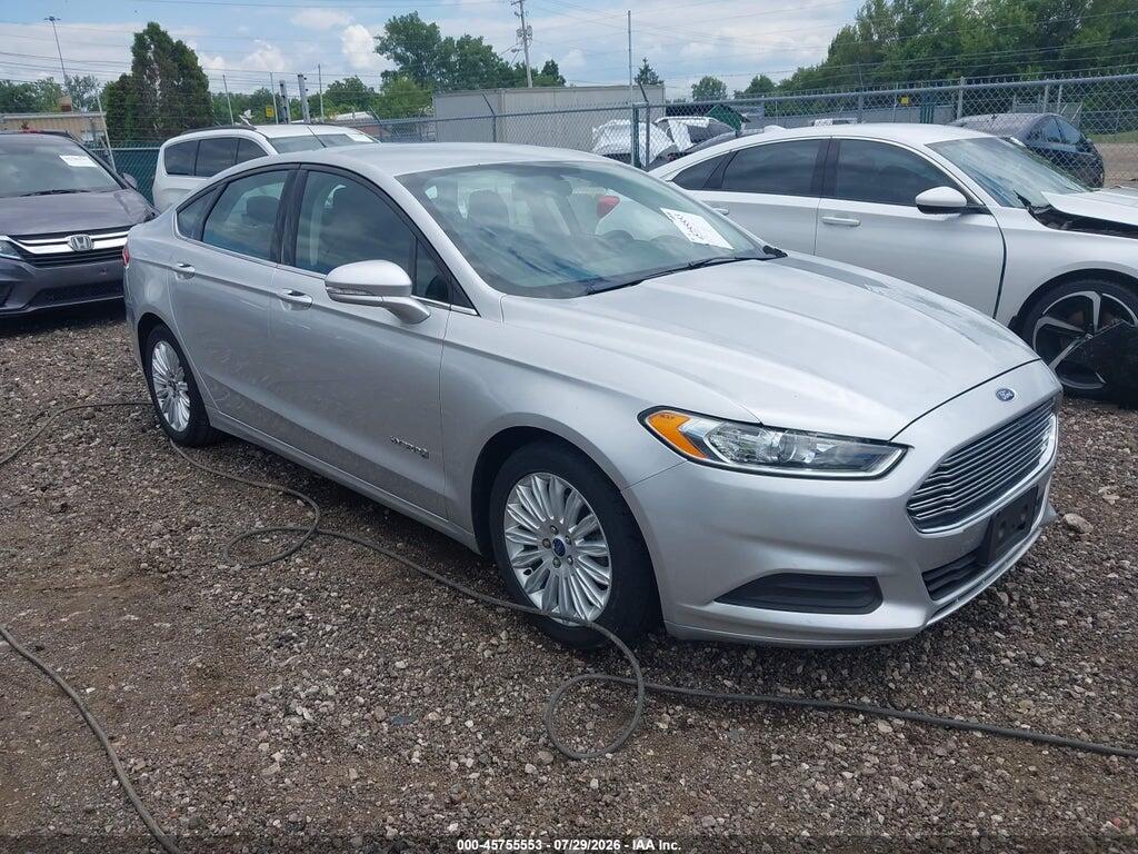 3FA6P0LU2GR368636 2016 FORD FUSION HYBRID photo no. 1