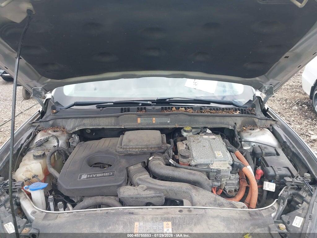 3FA6P0LU2GR368636 2016 FORD FUSION HYBRID photo no. 10