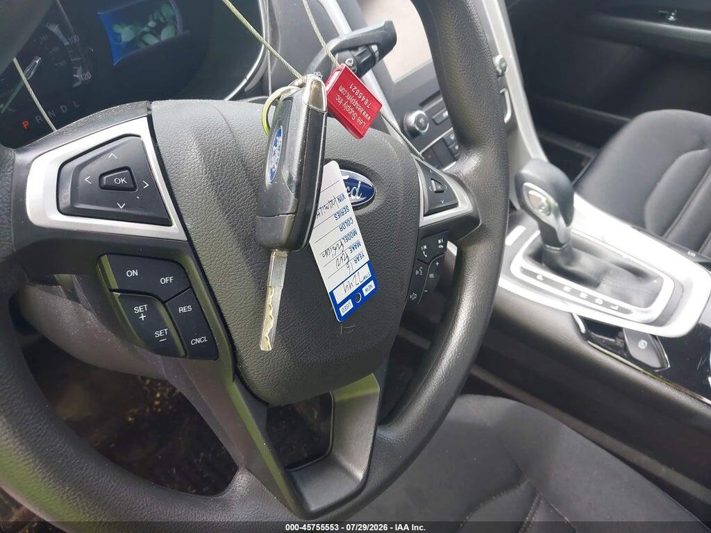 3FA6P0LU2GR368636 2016 FORD FUSION HYBRID photo no. 11
